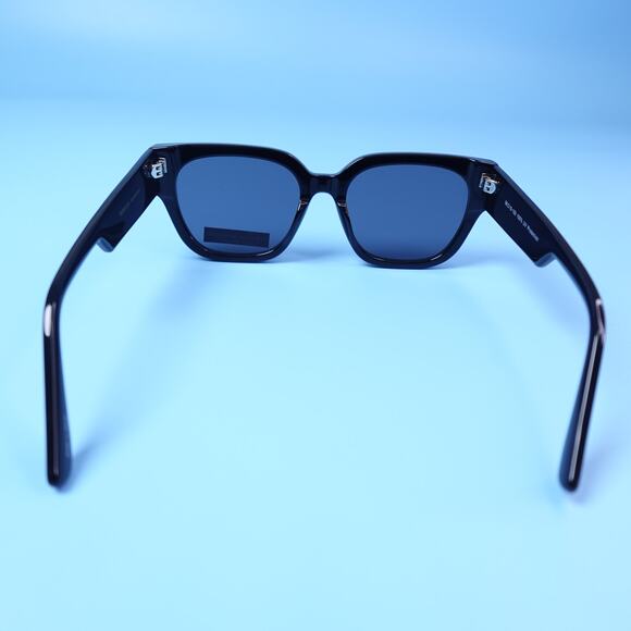 Rebecca Minkoff Black Mazey Studded Sunglasses 100% UV Protection main image 7